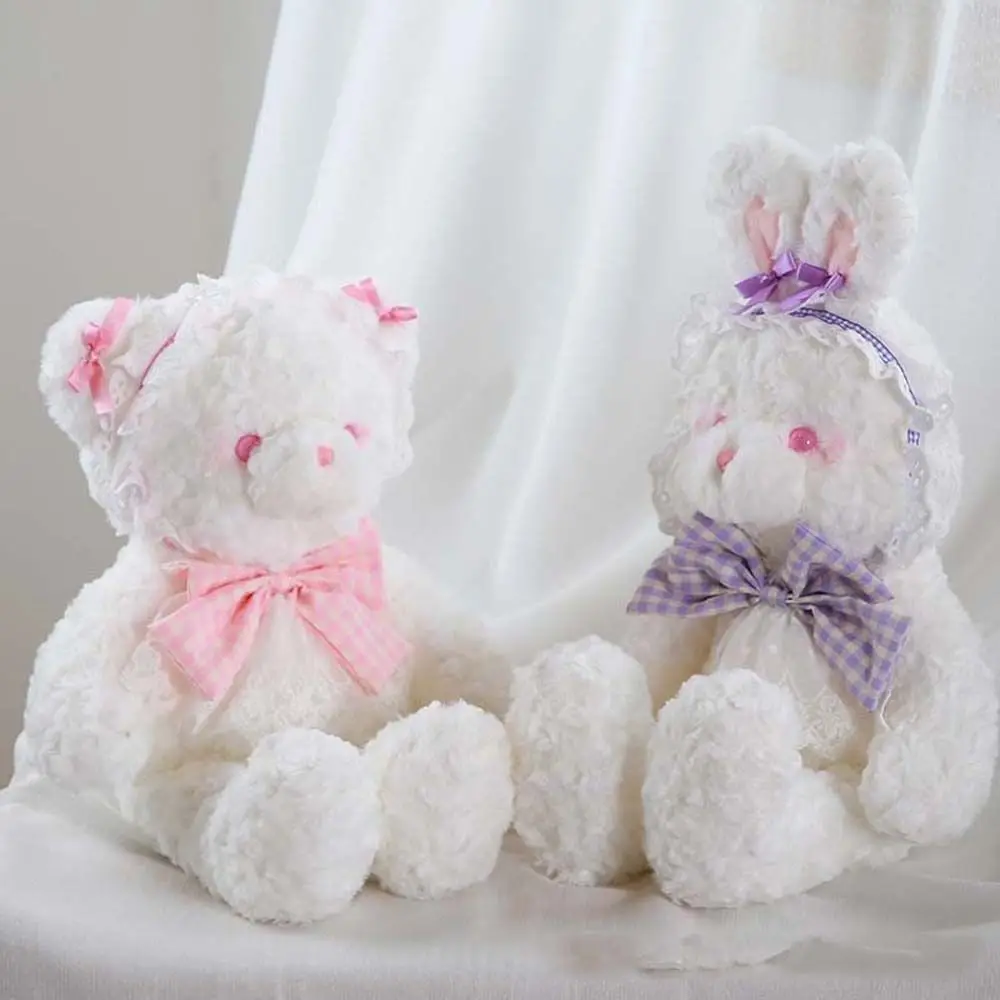 

Toy Stuffed Animal Rabbit Stuffed Pillow Doll Lolita Bunny Stuffed Toys Rabbit Plush Toy Lolita Bear Plush Doll Plush Animal