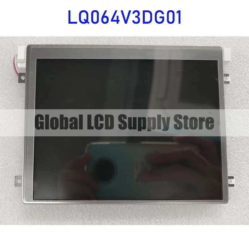 LQ064V3DG01 6.4 Inch LCD Display Screen Panel Original for Sharp 31 Pins Brand New 100% Test