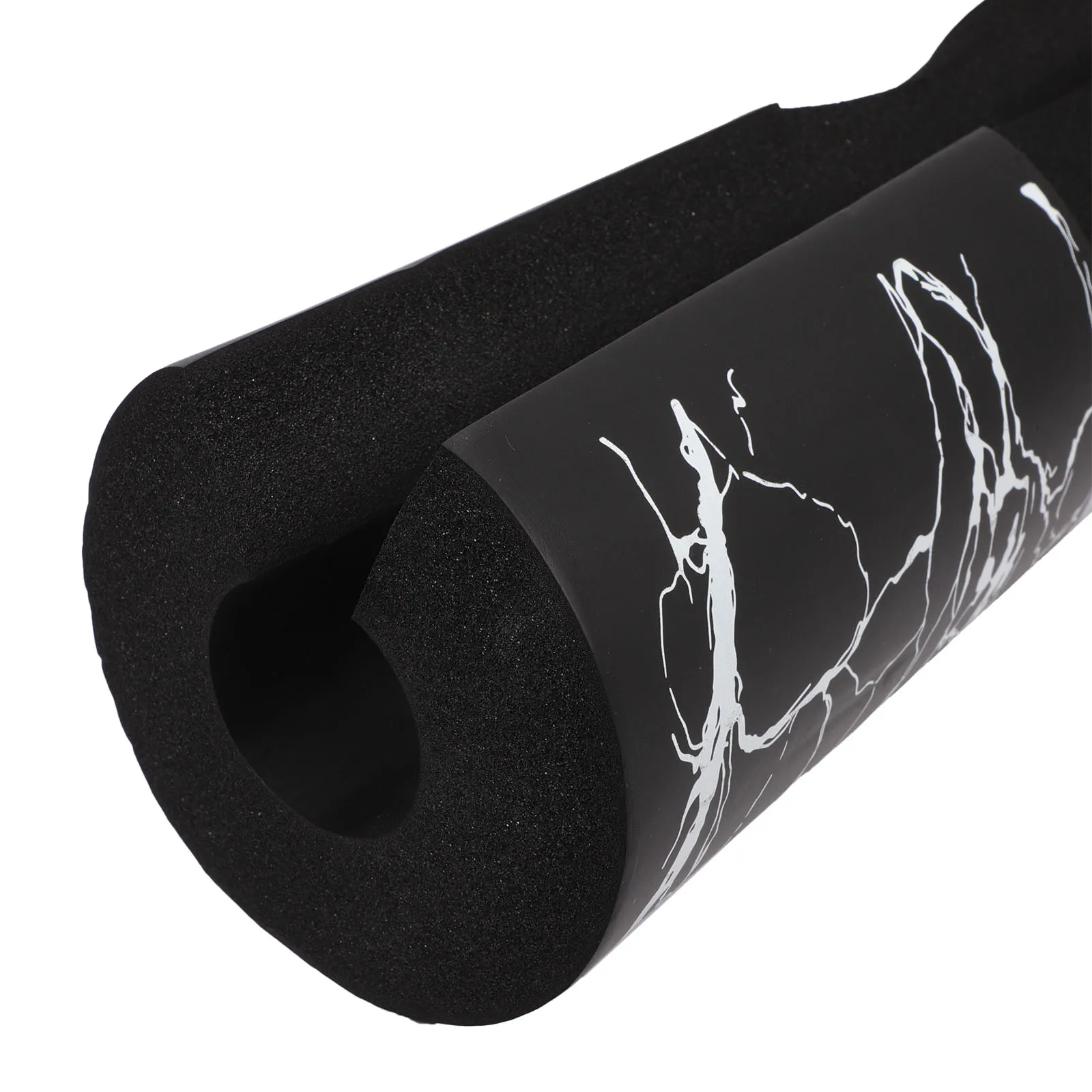 وسادة الحديد المحمولة وسادة الرقبة الإسفنجية خفيفة الوزن حامي الكتف للقرفصاء الورك التوجه اللياقة البدنية غطاء الحديد