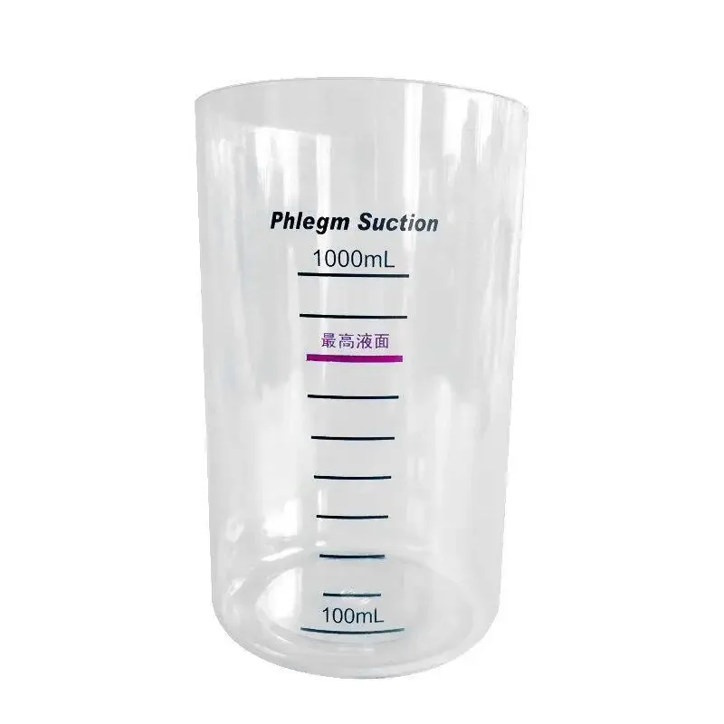 Parts and Accessories for Portable Phlegm Suction Unit 7E-A/B/C, Tube, Filter, Lid Optional