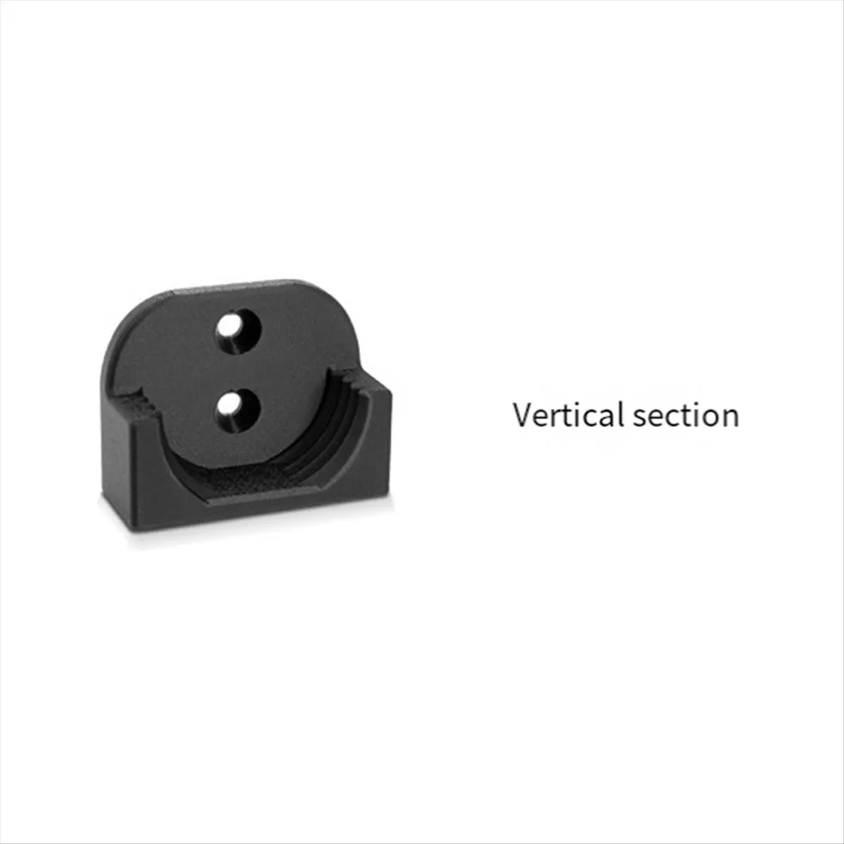 [HUND Store]~Mount Bracket Kit Profile Bracke Fixing Bracket for /TGT Steering Wheel Fixed Profile Holder Vertical