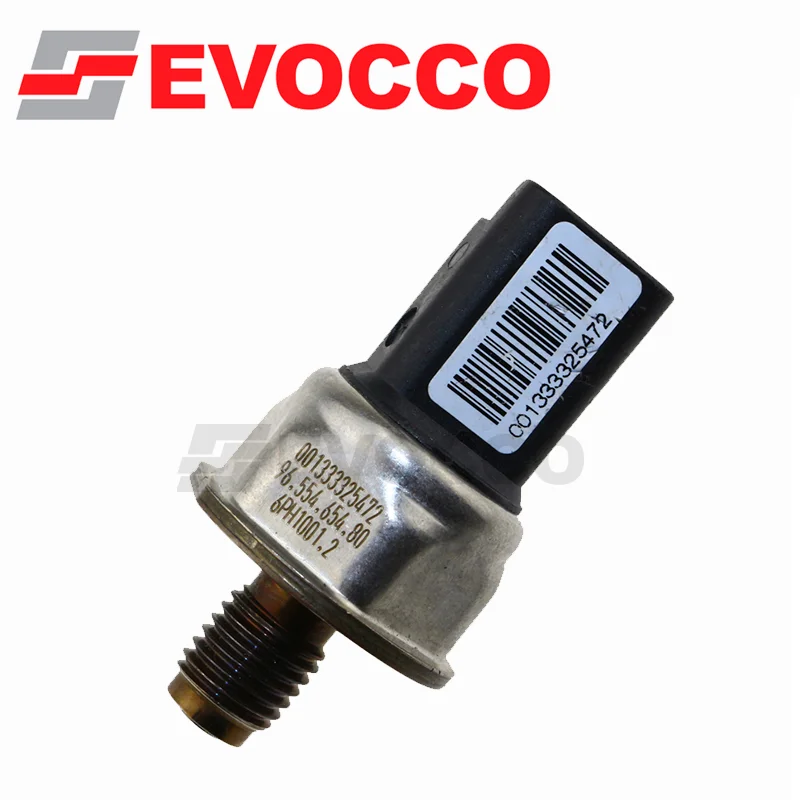 Replaceable Fuel Rail Pressure Sensor Common Injection Regulator For Peugeot 206 307 407 Expert Partner 1.6 HDI 96.554.654.80