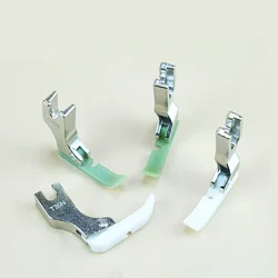 1PC T36N T36LN Narrow Zipper Presser Foot Left And Right Single Side Of Flat Car Industrial Machine Plastic Sewing Accessories