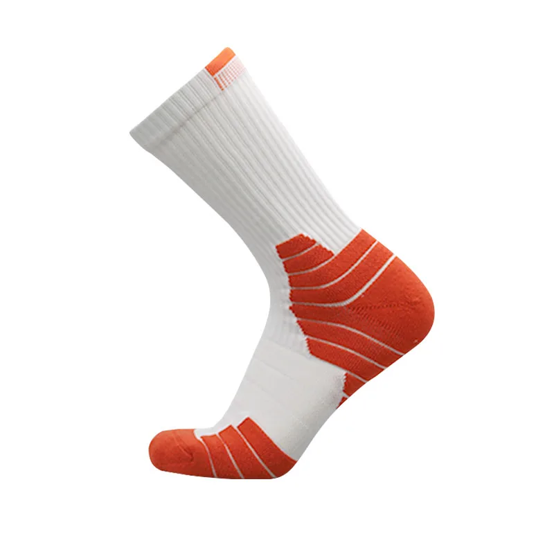 Professional Damping Sport Short Socks Compression Bright Color Towel Bottom Running Football Cycling Outdoor Basketball Socks