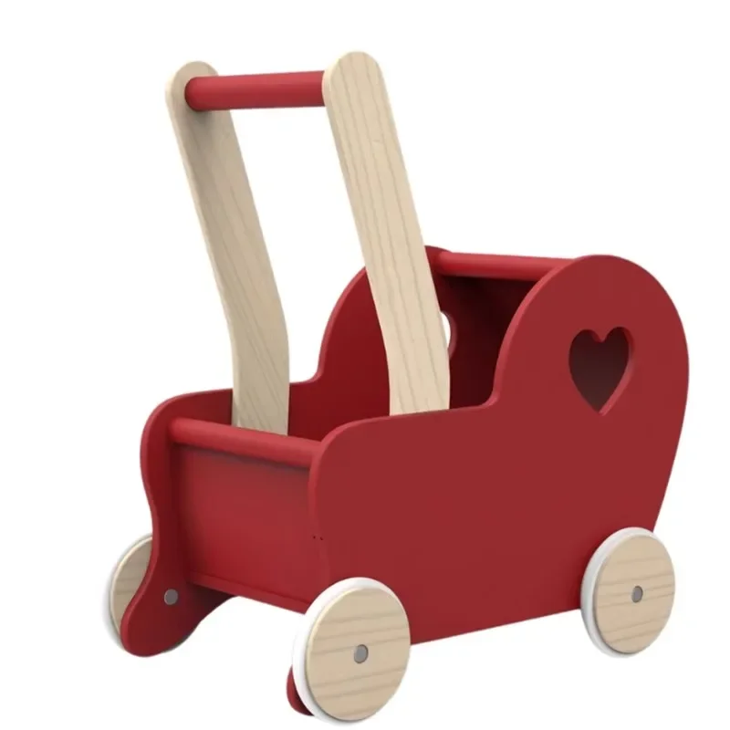 New love wooden stroller, stroller play house toy 18 months +