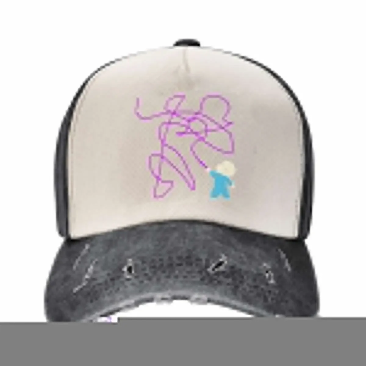 Harold and The Purple Crayon \ts \t For Fans, For \t and \t \t\t Baseball Cap Golf Wear Big Size Hat Women Beach Fashion Men's