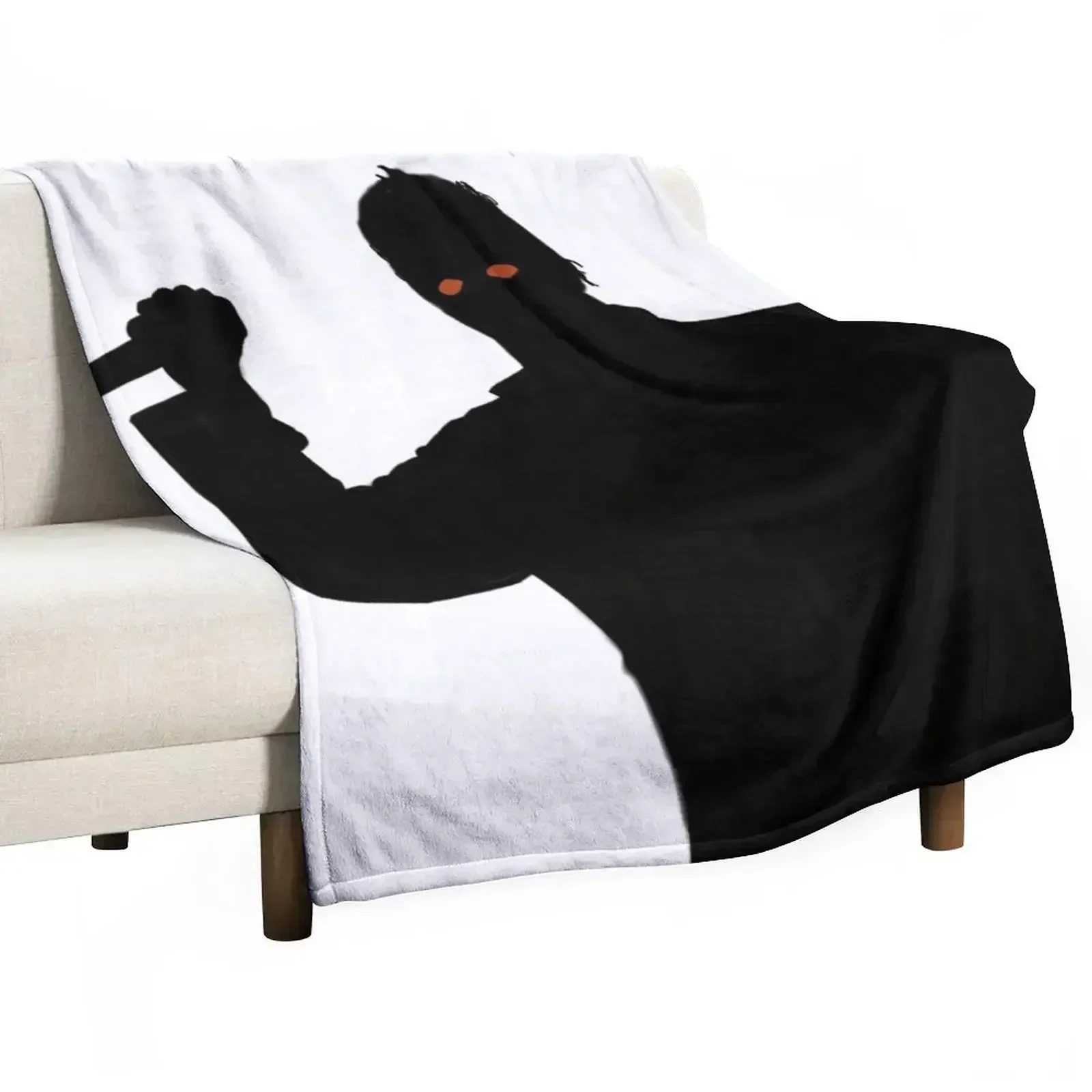 

Happy Halloween II Throw Blanket warm for winter Hair Flannel Fabric manga Blankets