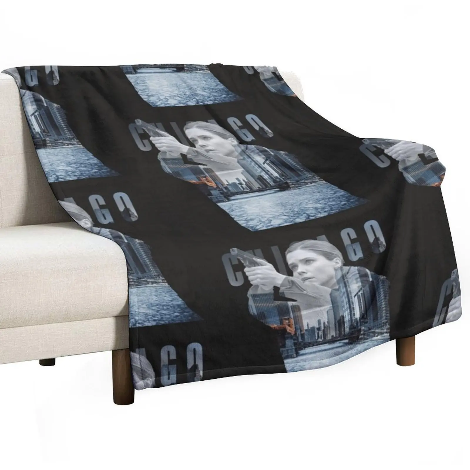 

Erin Lindsay from Chicago P.D and Chicago Fire Throw Blanket Decorative Throw Quilt Luxury For Sofa Thin Blankets