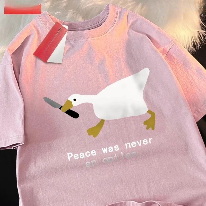 Prace Was Never An Optlon Tops Damen Freizeitkleidung Freizeit-T-Shirts Grafik-Sweatshirts Sommer Ästhetische Kleidung Persönlichkeit