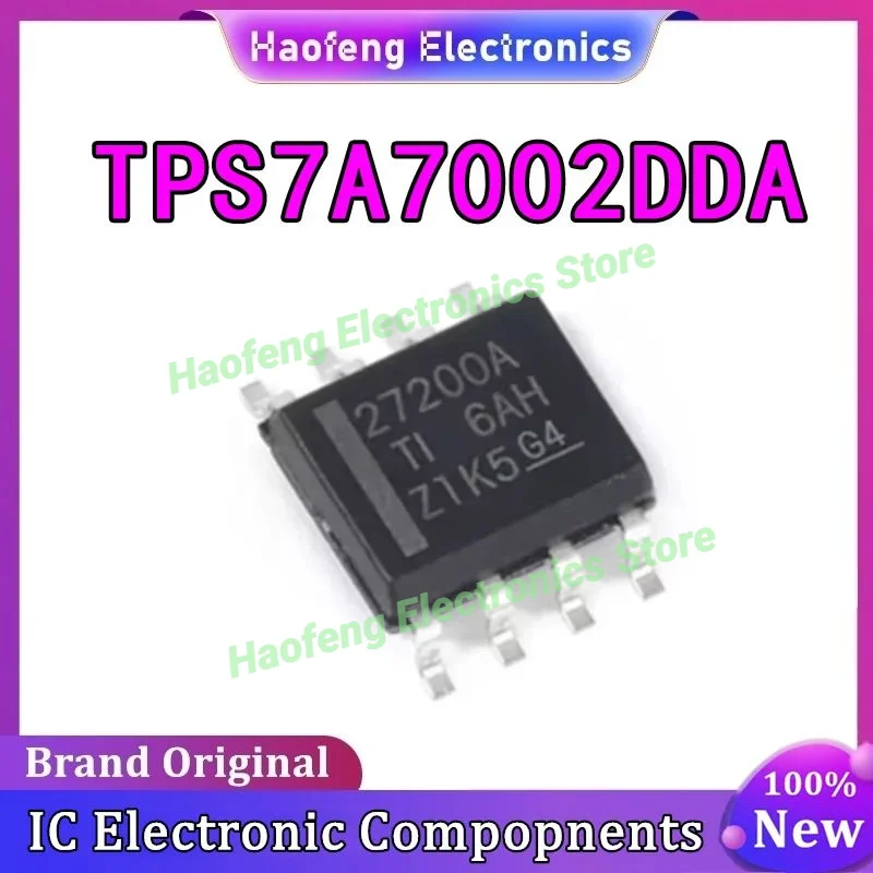 5PCS TPS7A7002DDA TPS7A7002 TPS7A TPS7 Tps Ic 3A Sgl Out Low Inpt Adj Ldo Linea…