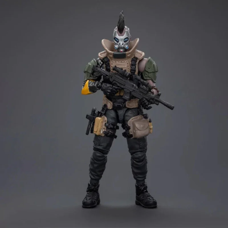 JOYTOY Dark Source Hardcore Coldplay Series Annual Military Product Set 1:18 Mobile Soldier Model Display Toy Collection Gifts