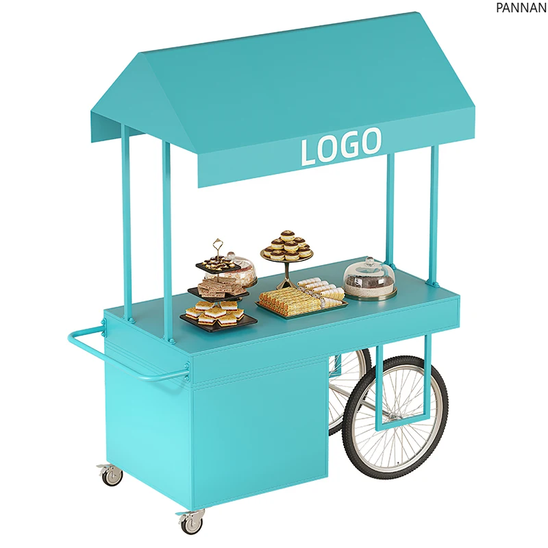 

Tieyi Outdoor Mobile Stall Car Night Market Small Cart Market Mobile Stall Car Dining Car