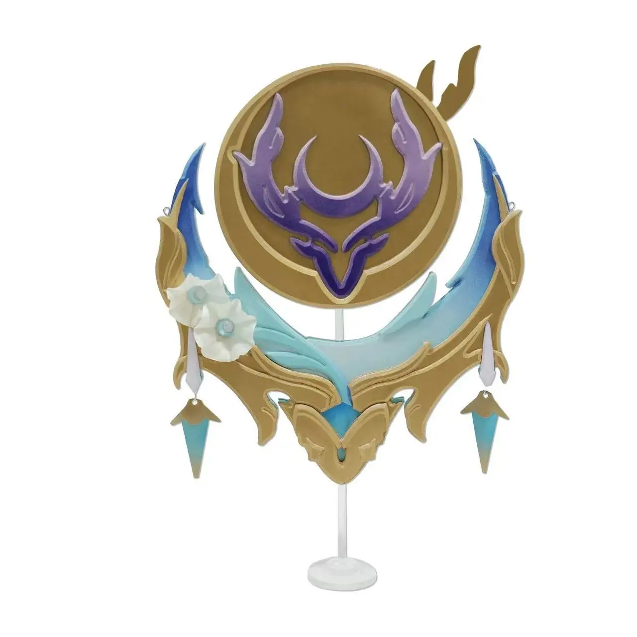 Lauma Night sky Prop mirror Game Genshin Impact Cosplay Props Halloween Christmas Fancy Party Costume Accessories