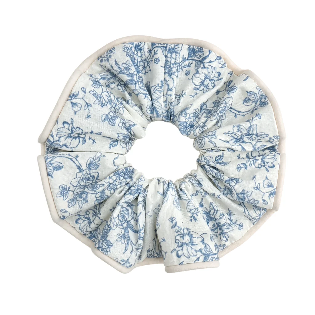 handmade-pattern-single-layer-scrunchie-handmade-elastic-hair-tie-for-ponytail-and-bun-soft-gathered-hair