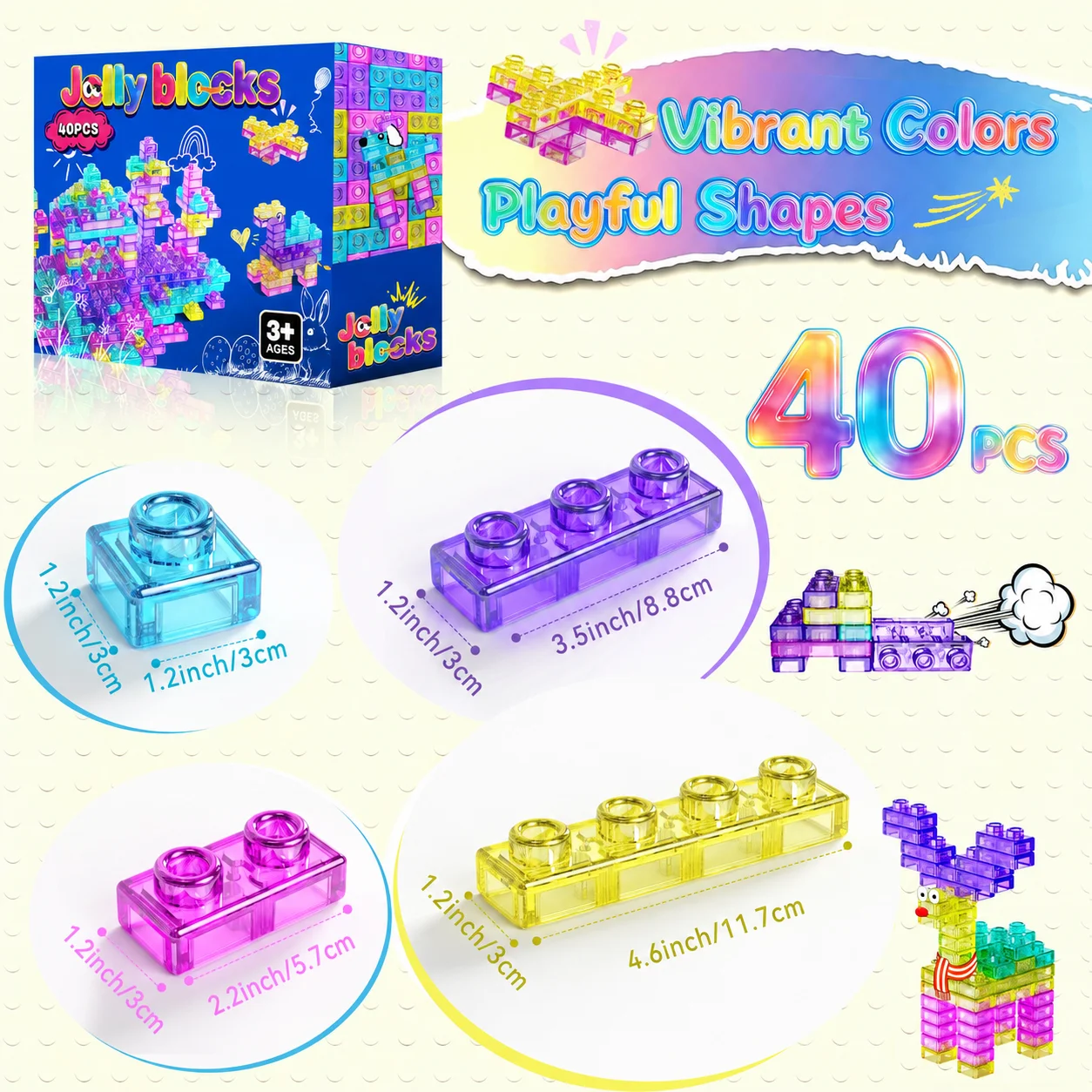 Thumbnail 3 - #66 New Construction Set Toys Arrivals