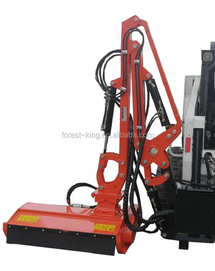 Kompaktblechbefestigung, seitlicher Rasen-Dreschmäher / Grasschneider mit Ausleger und langem Arm