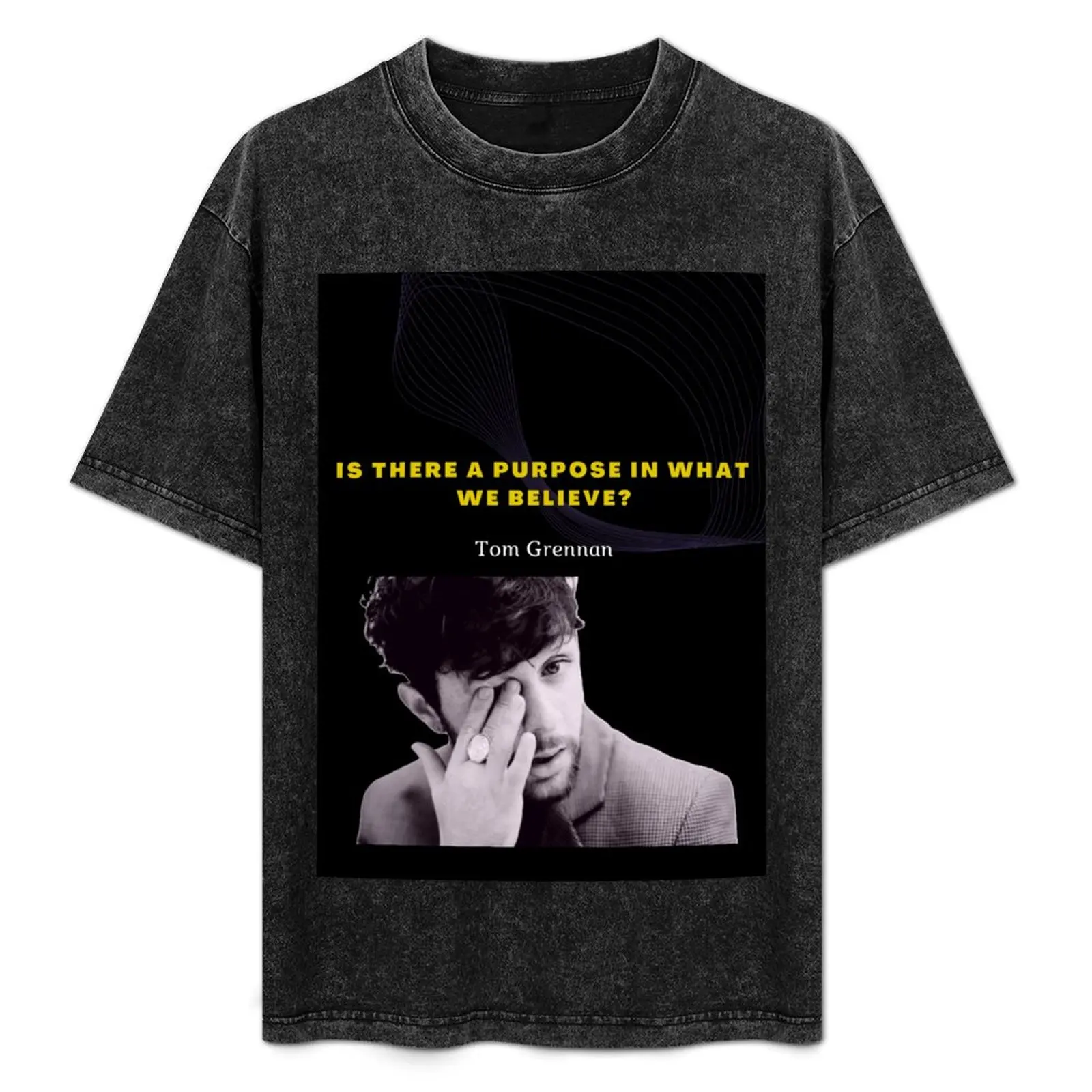 

Футболка TOM GRENNAN Sweet Hallelujah, универсальный базовый топ с короткими рукавами