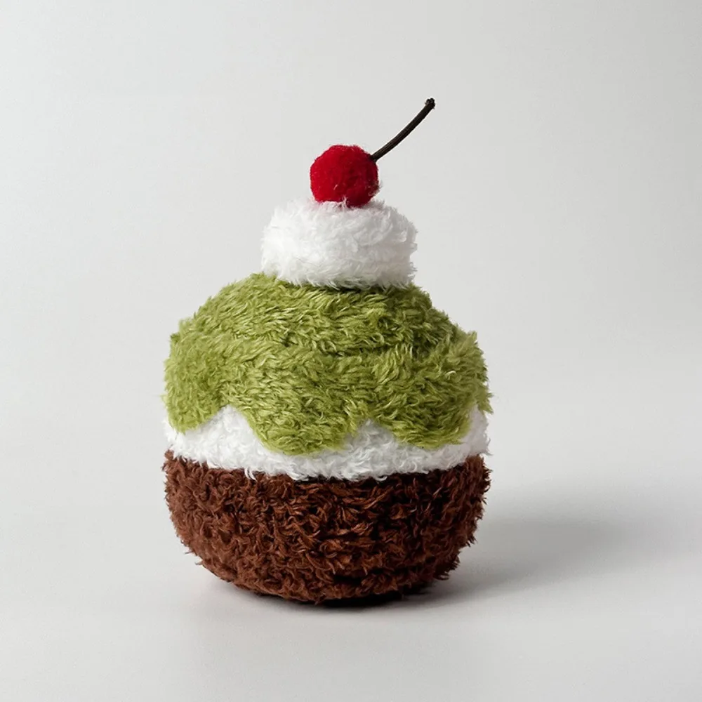 Multicolor Afternoon Tea Plush Doll 10cm-13cm Cake Sandwich Coffee Cheese Dim Sum Plush Pendant Photo Props Dessert Doll Cafe