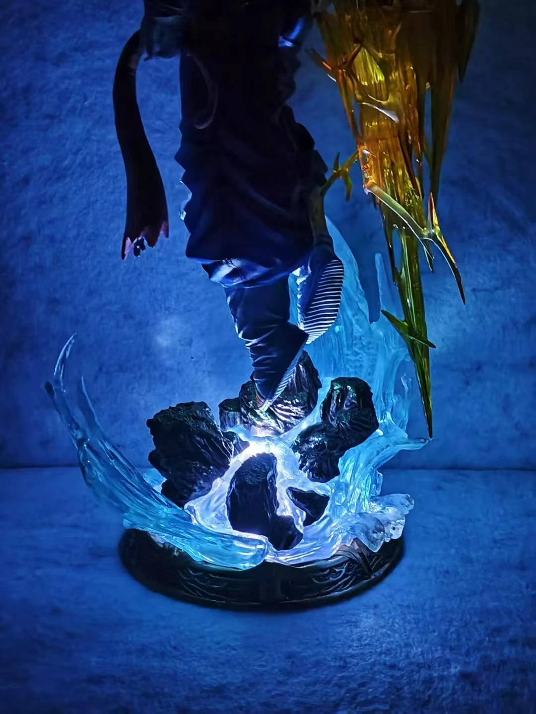 42cm Vegetto 피규어 드래곤 볼 애니메이션 피규어 3 머리 PVC 동상 Collectible Model Desk 장식 맞춤 장난감 생일 선물