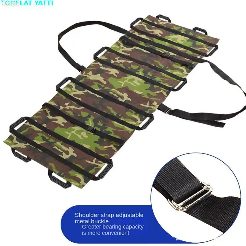 Tonflat Yatti-Litière de poulet multi-usage, civière portable simple, essentiels de sauvetage, litières d'urgence rapides, 4 couleurs, 2025 Tact