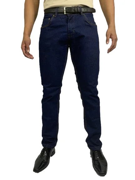 Men's Skinny Dark Jeans