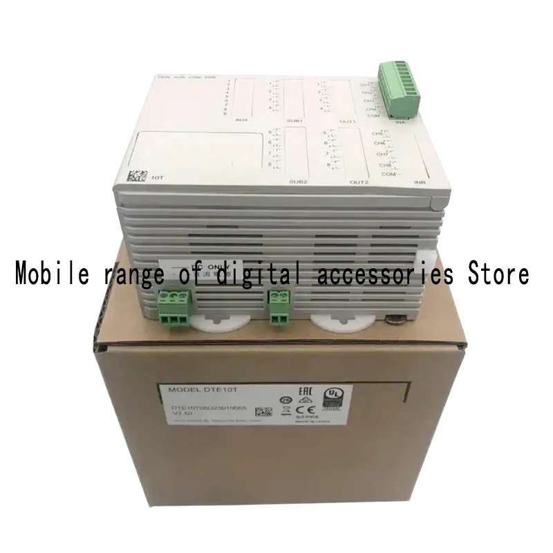 

New Original PLC Controller DTE10T DTE20T DTE20R DTE20V DTE20C DTE20L DTE2DS DTE10T-N DTE10P-N DTE20P One Year Warranty