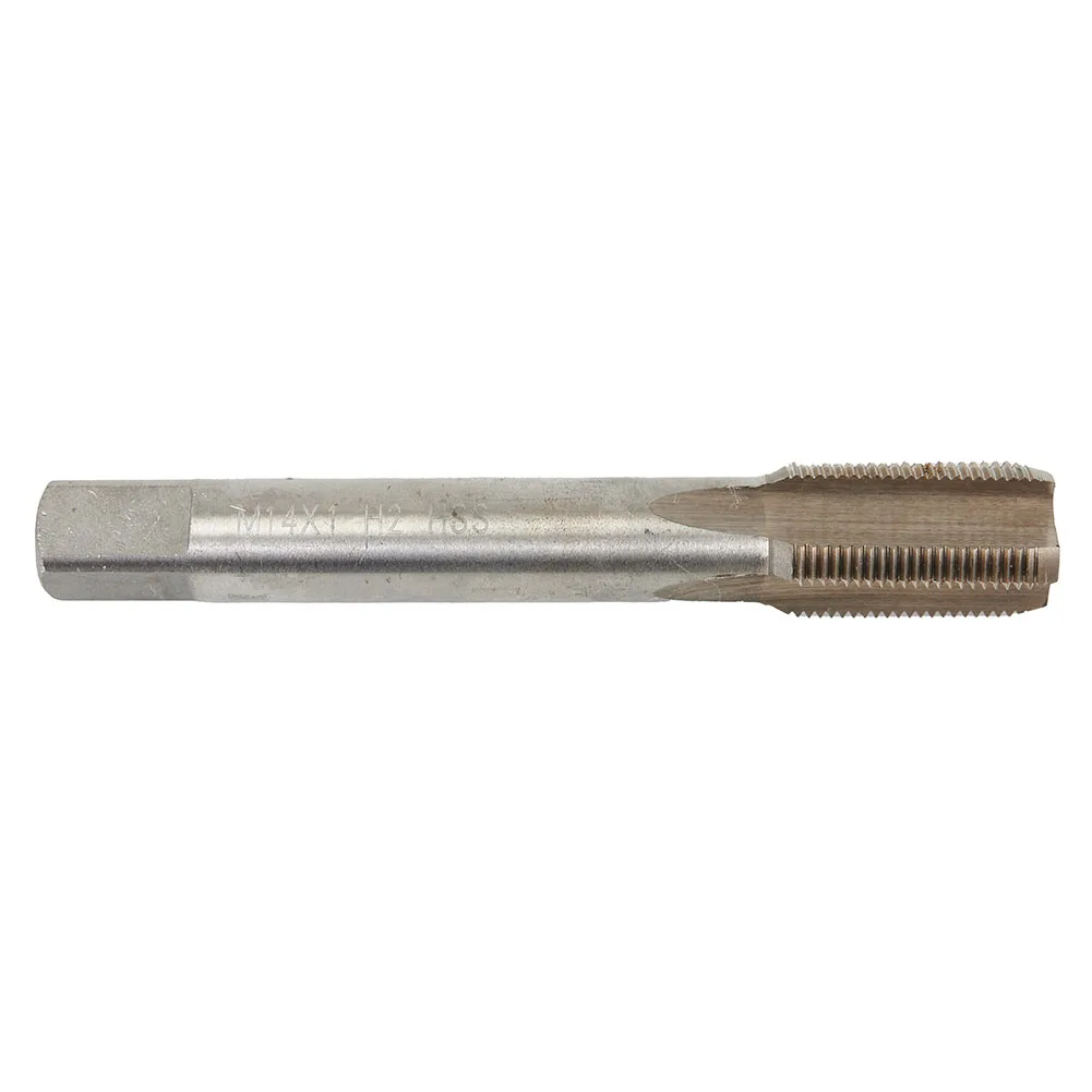 Aço inoxidável Metric Tap and Die Set, substituição da ferramenta CNC, mão direita Plug Supplies, útil Industrial, M14 × 1.0mm