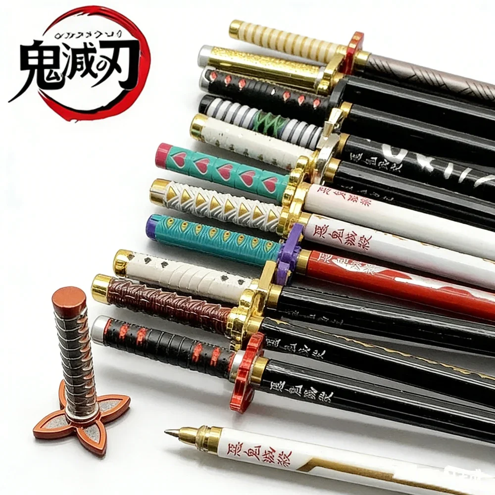 20cm Anime Peripheral Neutral Pen/my Wife/Zenyi/moth/butterfly Blade Day Wheel Knife Stationery Signature Pen