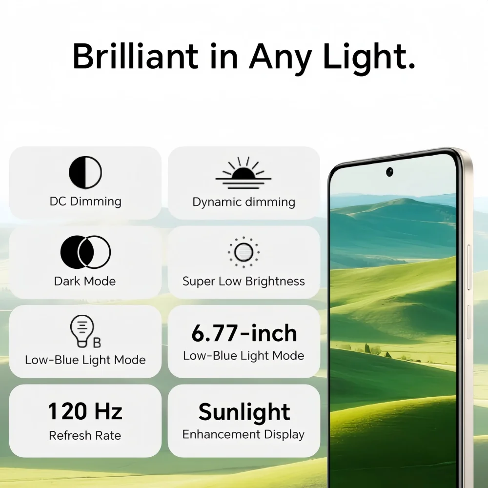 Global Version HONOR 400 Smart 5G Smartphone 6.77''120Hz Screen Snapdragon 6s Gen 3 6500mAh Battery 35W HONOR SuperCharge IP65
