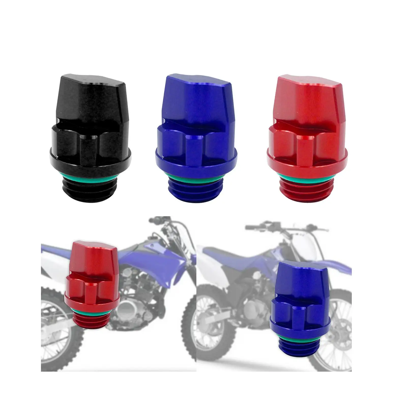 

Крышка масляного бака, винтовая крышка, аксессуары для мотоциклов Yamaha Ttr225 TW200