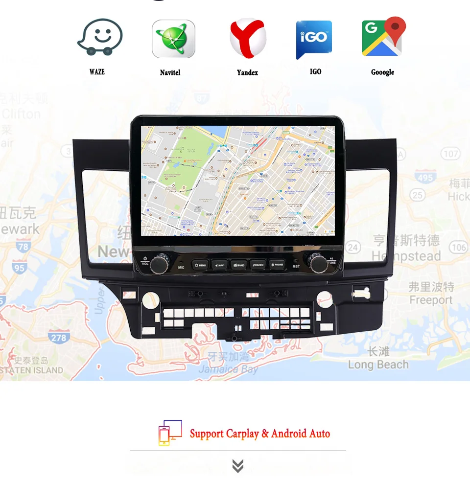 10'' Car Autoradio …