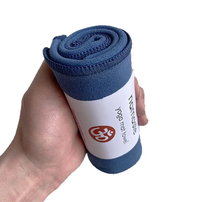 Small Frog Design Yoga Towel Sweat Absorbent Non-Slip Fitness Mat for Yoga Exercise Sports Activities - view 5