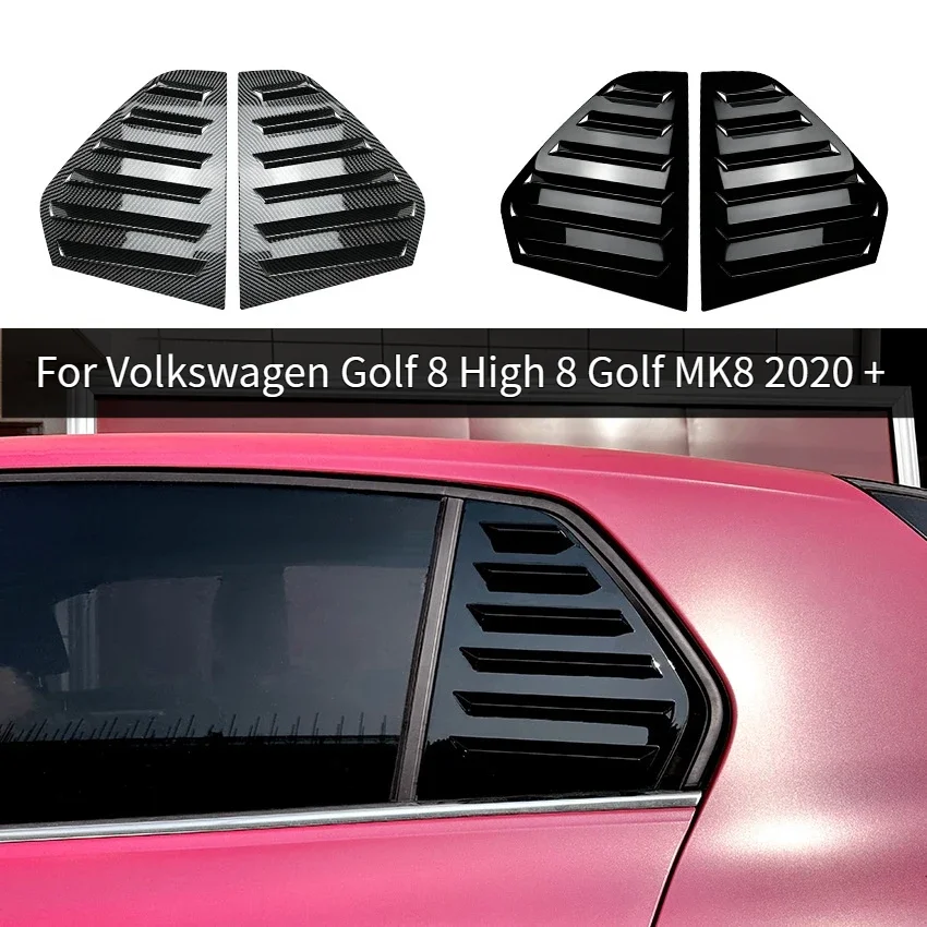 

Suitable for Volkswagen Golf 8 High 8 Golf MK8 2020 + Automotive Carbon Fiber Blinds Car Stickers External Accessories