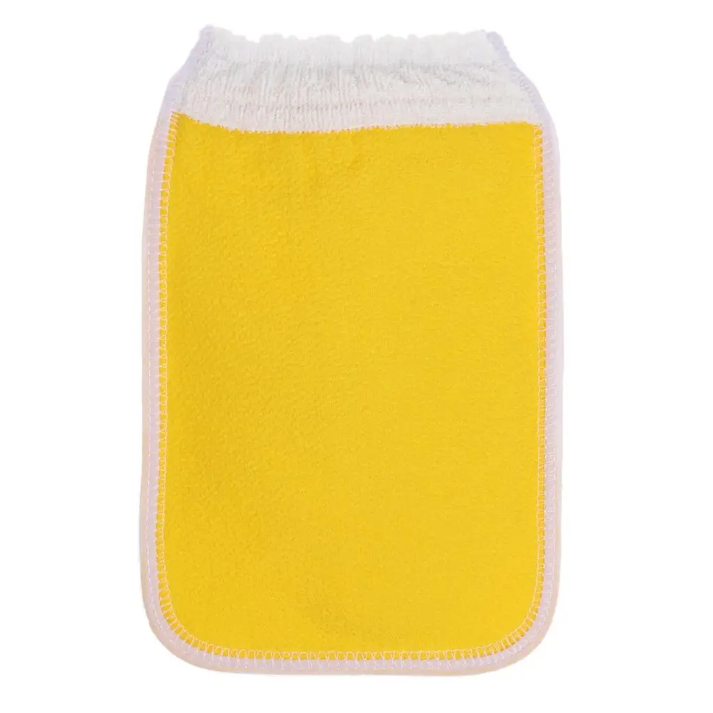 3pcs Bath Exfoliating Remover Glove Premium Quality Body Scrubber Skin Exfoliator Shower Mitt Towel