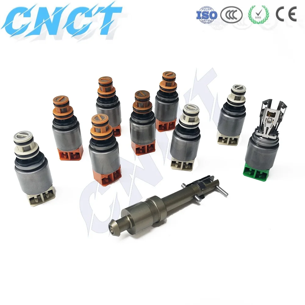 8HP45 8HP70 8HP90 Solenoid Kit Set for 8 Speed Mechatronics for BMW 1087298388