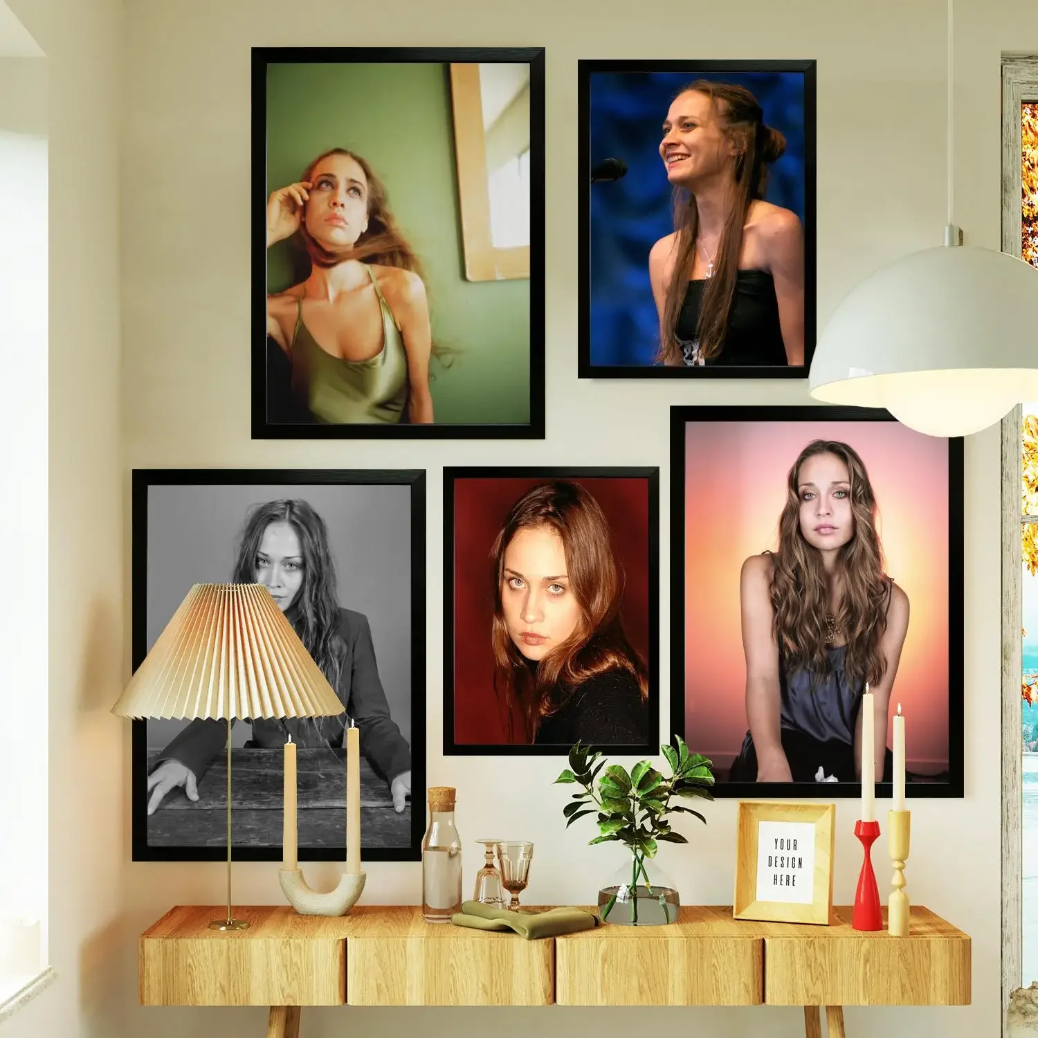 fiona apple Poster Prints Wall Art Canvas Painting Poster For Modern Family Living Room Home Decor