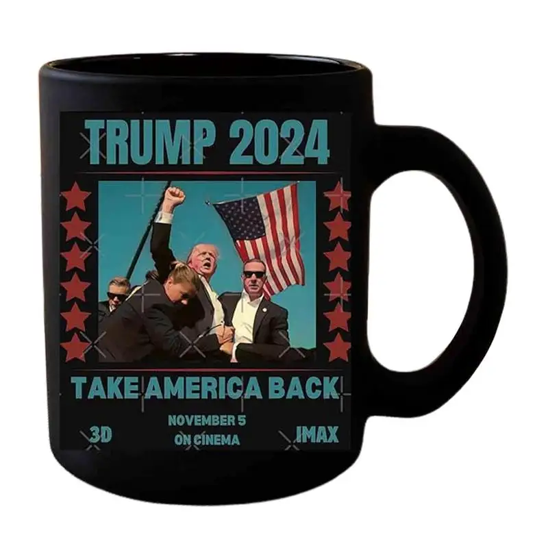 President Coffee Mugs 11 Oz President Shot Assassination Attempt Ceramic Coffee Cup Tea Mugs For Workplace Home Kitchen Drinking