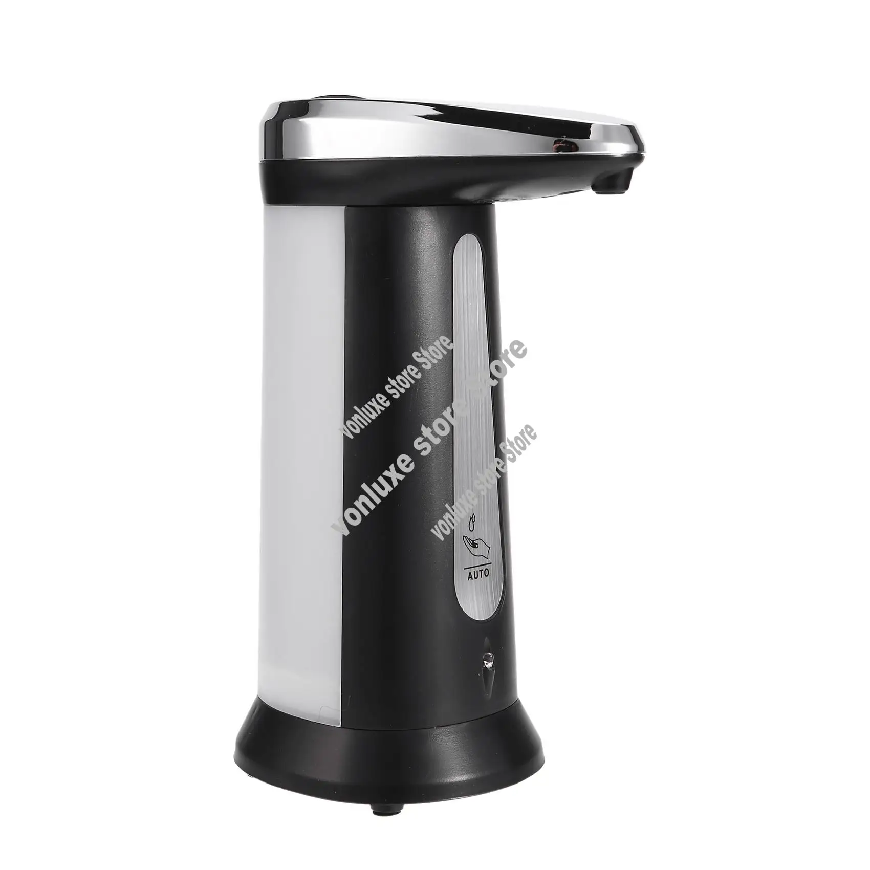 

Дозатор жидкого мыла 400 мл, автоматический интеллектуальный бесконтактный датчик, индукционная ручная стиральная машина для кухни, ванной комнаты, оборудование-горячая вода