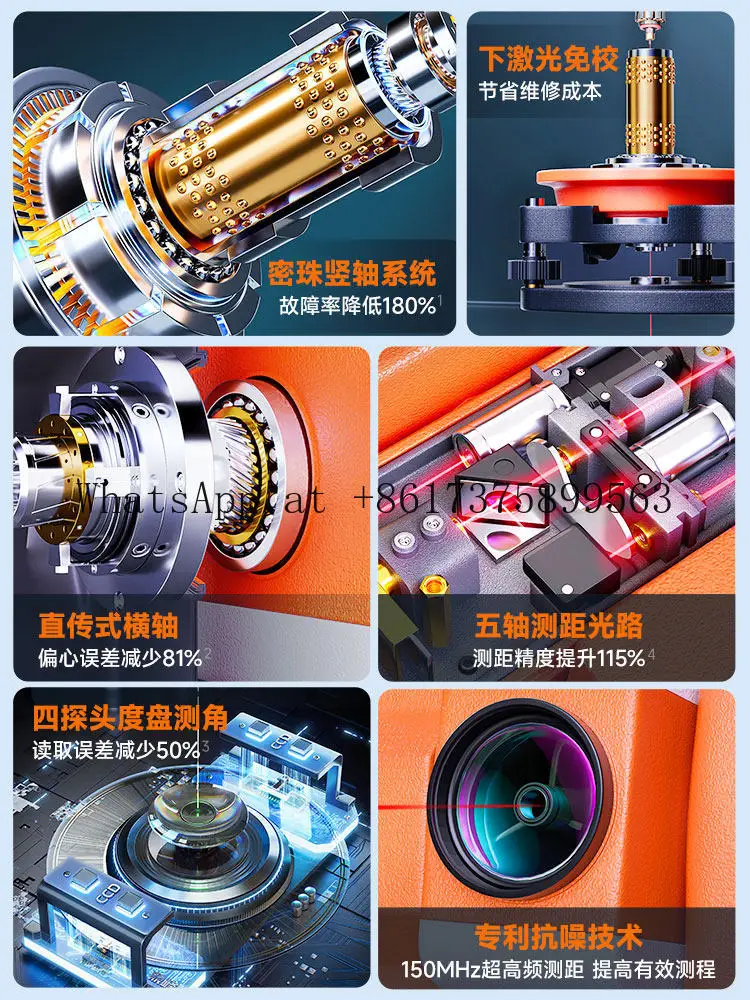 High Precision Non Prism Total Station Surveying Measuring Instrument for FOIF Bofei Numaipu South Kolida Hi Target