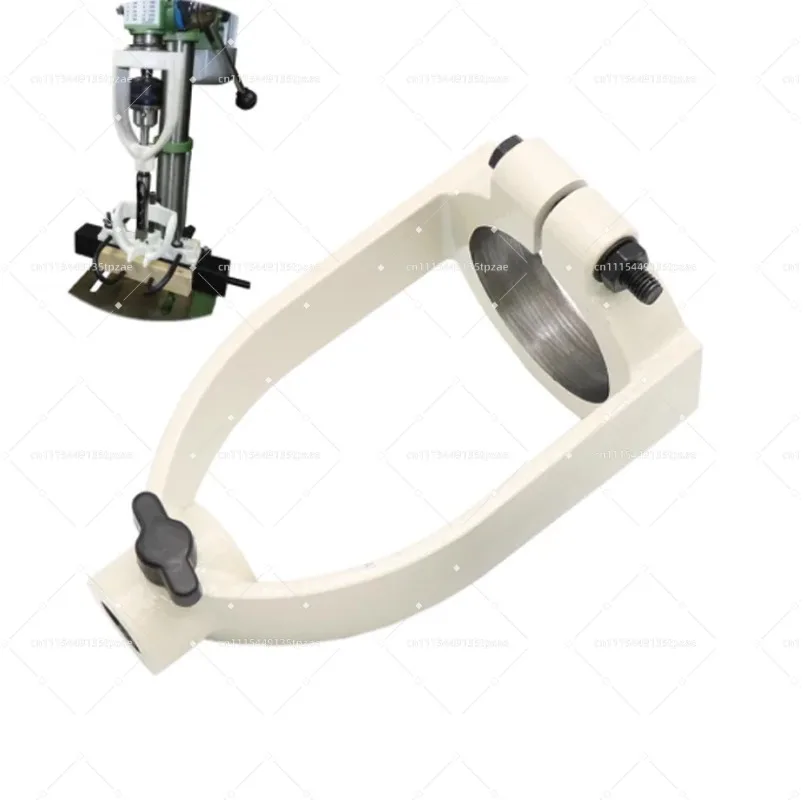 Bench Drill Conversion Adapter For Square Hole Processing Equipment DIY Tenon Machining Auxiliary Fitting