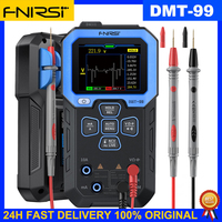 FNIRSI Digital Smart Multimeter DMT-99 10000 Counts True RMS AC/DC Auto Voltmeter Ammeter Intelligent Anti-burn Diode NVC Tester