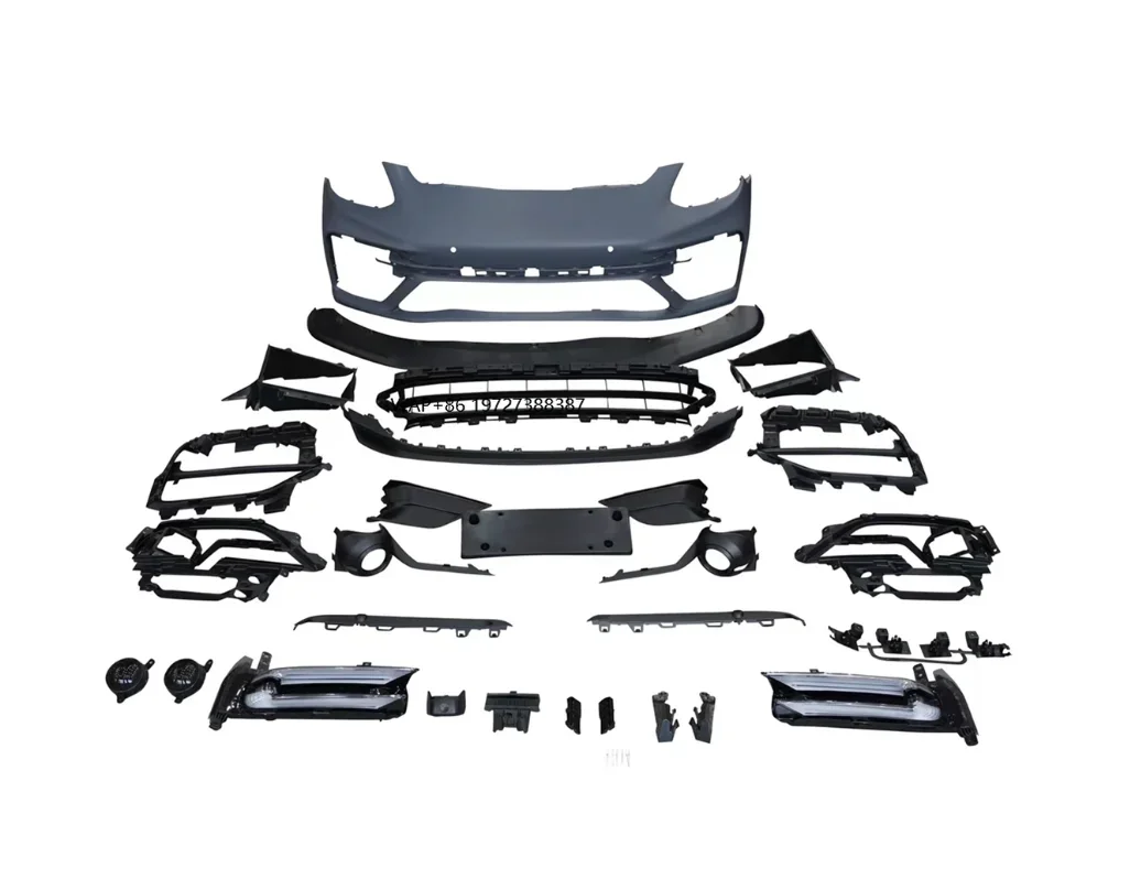 

New body kit, car turbo accessories, front bumper for Panamera 971 2010-2017 Upgraded to Turbo Kit
