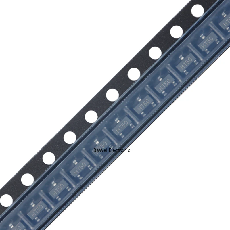 HT7550S SOT-23 Output 5V/100mA Low Dropout Linear Regulator LDO Chip (5pcs)