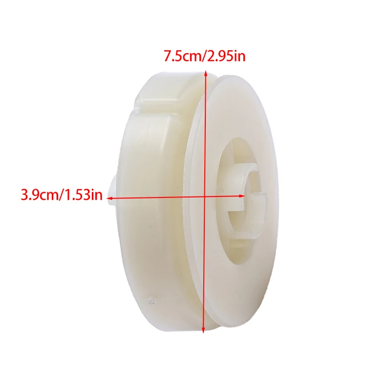 52/58 chainsaw small starting pulley, wear-resistant and resistant to pulling, used to pull the starting part with a small recoi