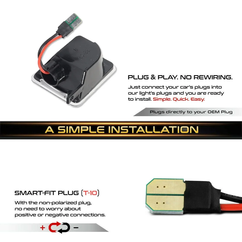 Car LED Under Side Mirror Puddle Lights For Ford C-Max Focus MK3 Escape Mondeo MK4 MK5 S-Max MK2 Kuga Surrounding Ambient Lamp view 4