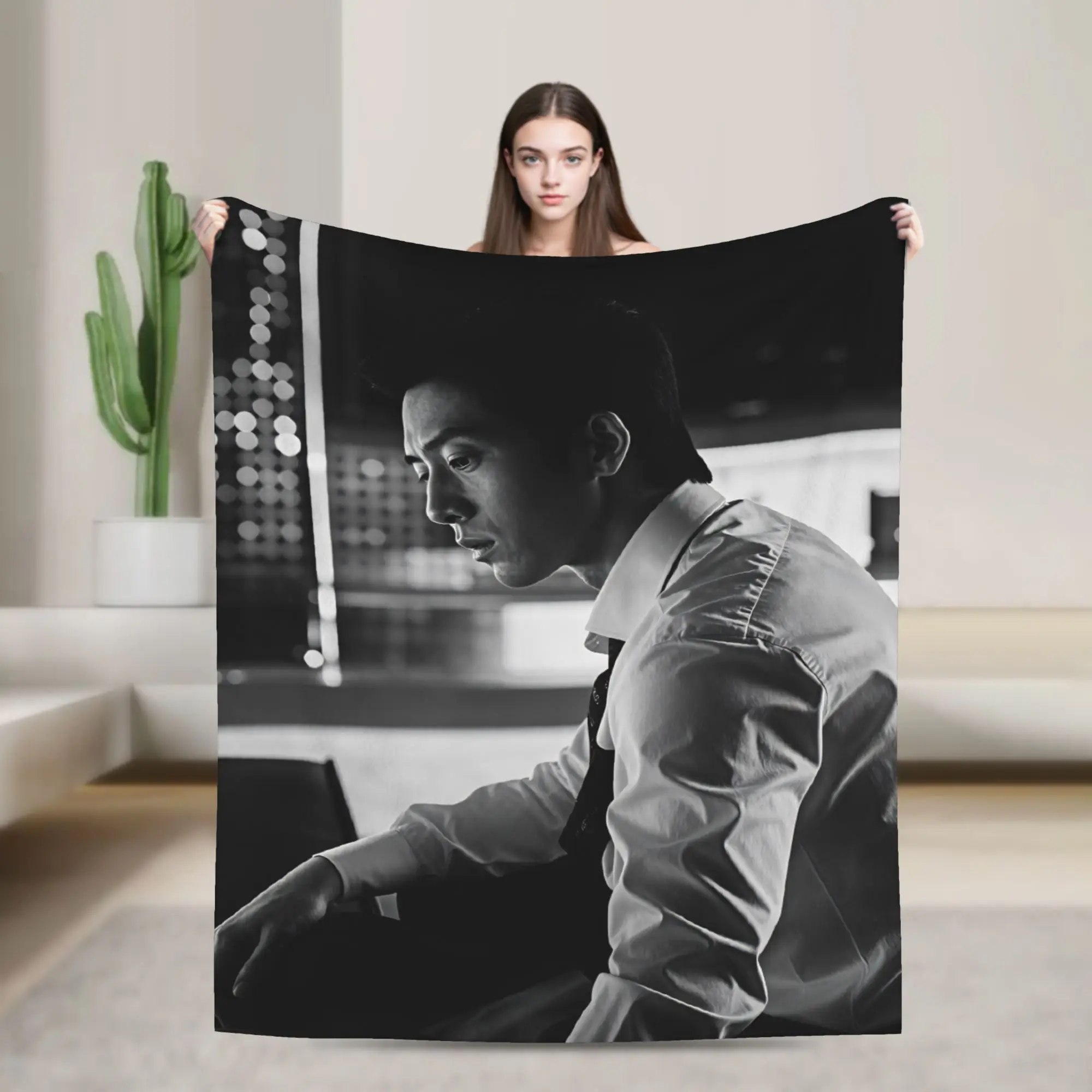 The Early Spring Blanket Quality Warm Soft C Drama Bedding Throws Autumn Kids Couch Chair Sofa Bed Street Trend Bedspread