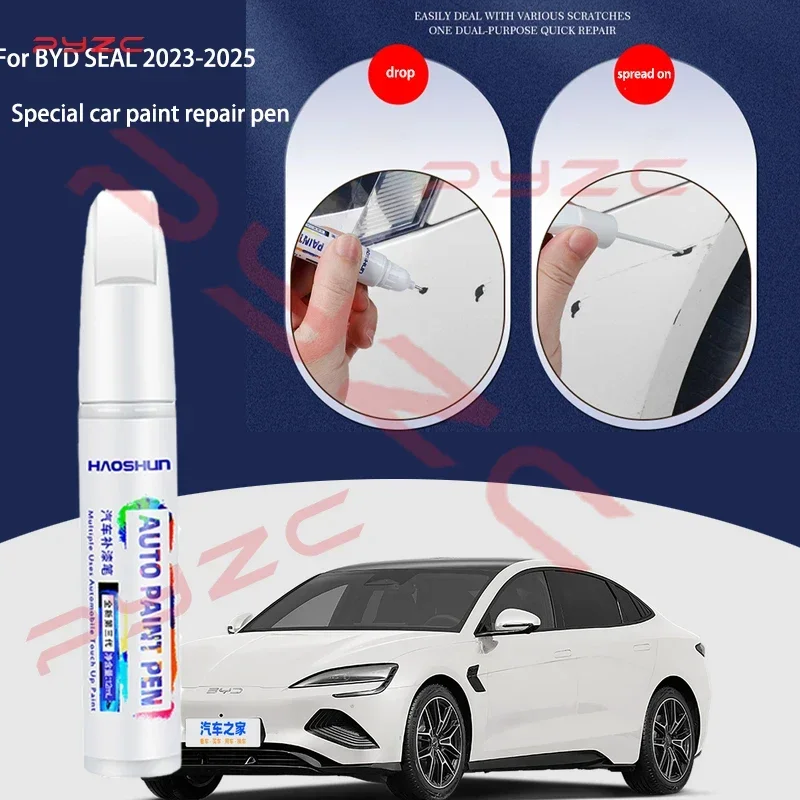 

Для BYD Seal U 2023-2025 набор ручек для ретуши краски — средство для удаления царапин с кистью, автоаксессуары «сделай сам»
