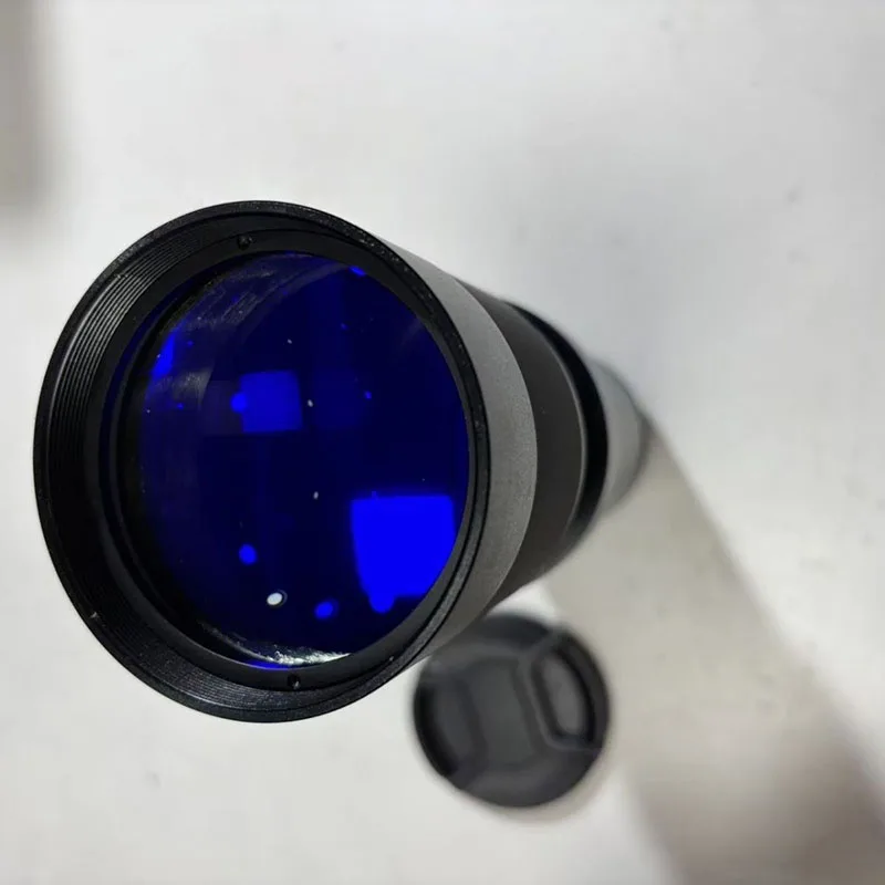 Dual Stage Focusing Fast Telescopic Laser Beam Expander Hundred Meter Telephoto Lens Laser Focusing Optical Lens