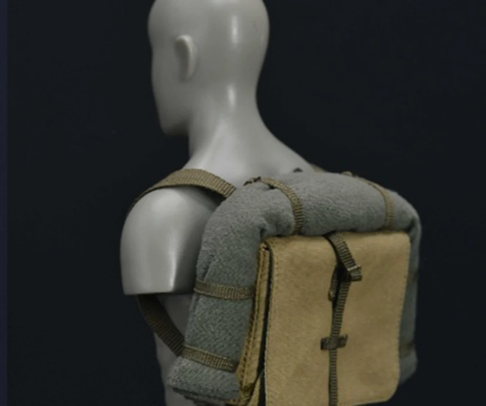 

1/6 QOTOYS QOM-1048 Asia Female Nurse Fight For Peace Backpack Bags Water Bottle Toys Model Accessories For 12" TBL S18A Figure