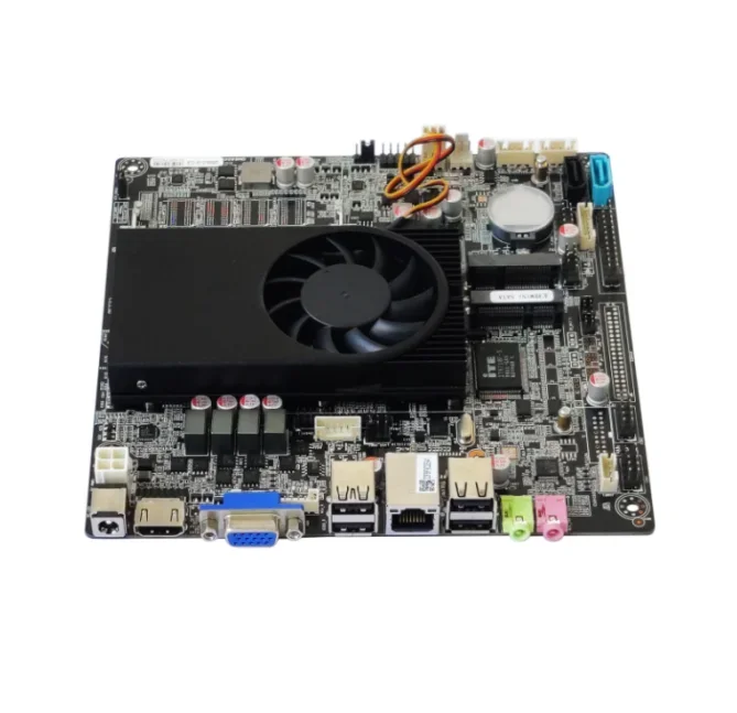 2025 ELSKY Cheap DDR3 3rd Gen Motherboard 2K60Hz Resolution LVDS WIFI/4G/Bluetooth SIM card LPT PS/2 SATA MSATA